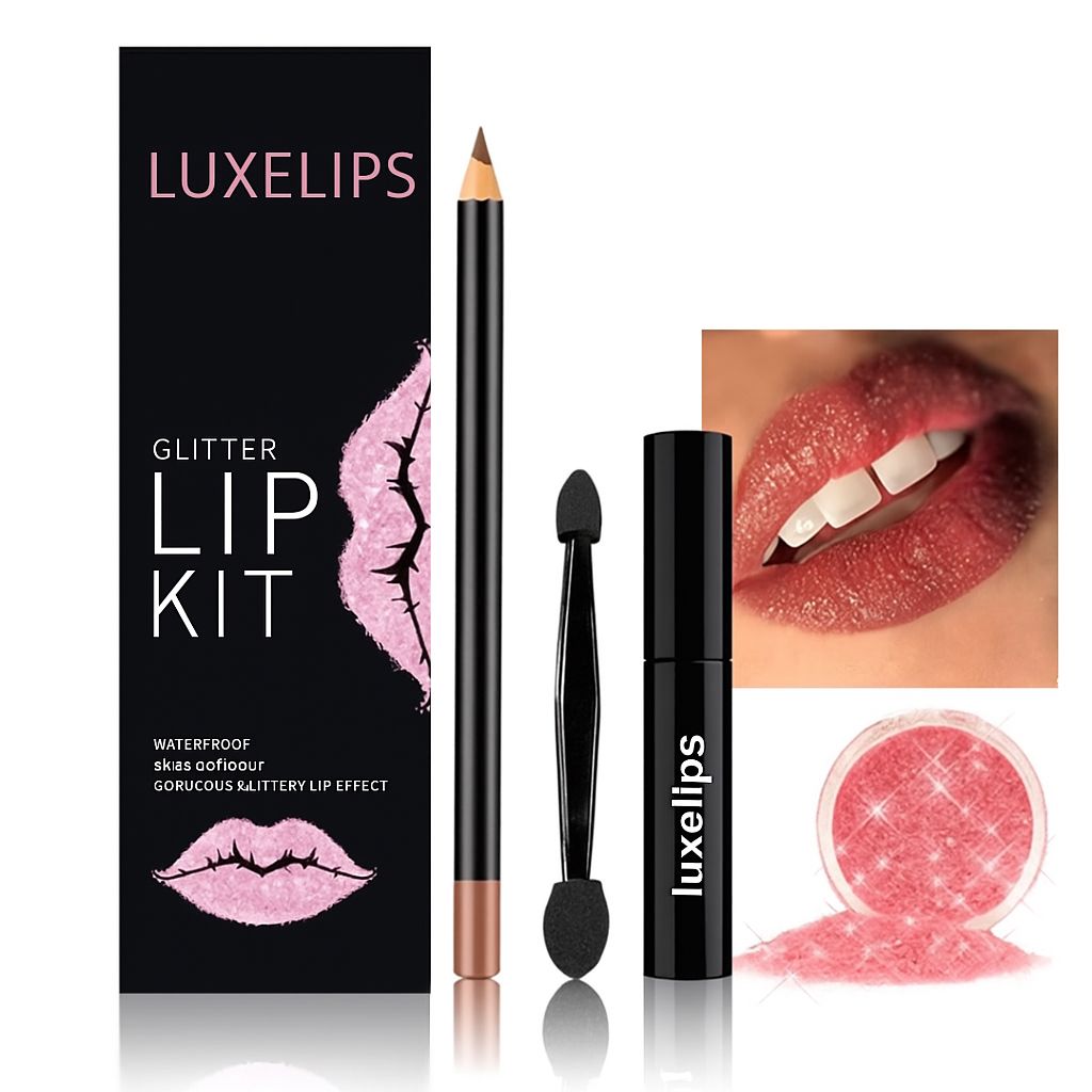 Luxe Lip Kit | Limited edition